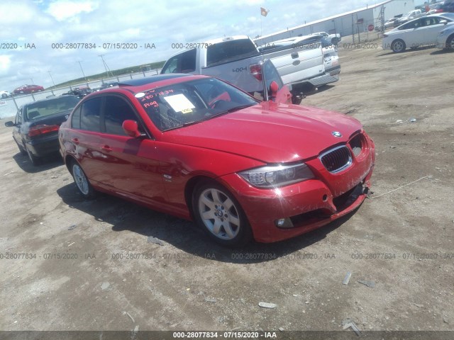 BMW 3 2010 wbapk7c51aa459460