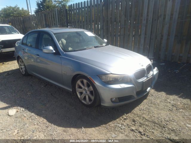 BMW 3 SERIES 2010 wbapk7c51aa461144