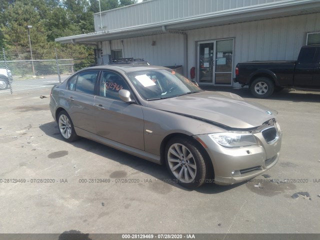 BMW 3 2011 wbapk7c51ba463588