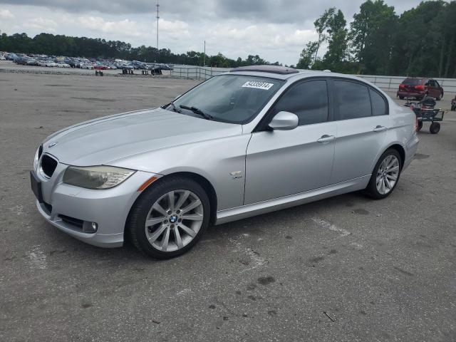 BMW 3 SERIES 2011 wbapk7c51ba816332