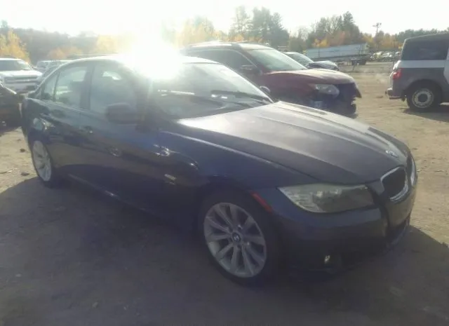 BMW 3 SERIES 2011 wbapk7c51ba819702