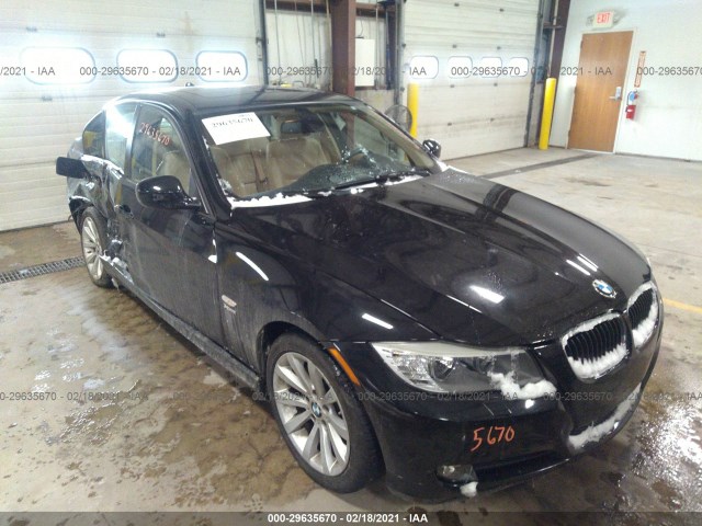 BMW 3 2011 wbapk7c51ba820865