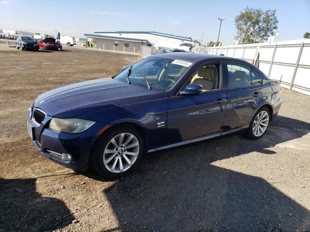 BMW 3 SERIES 2011 wbapk7c51ba971107