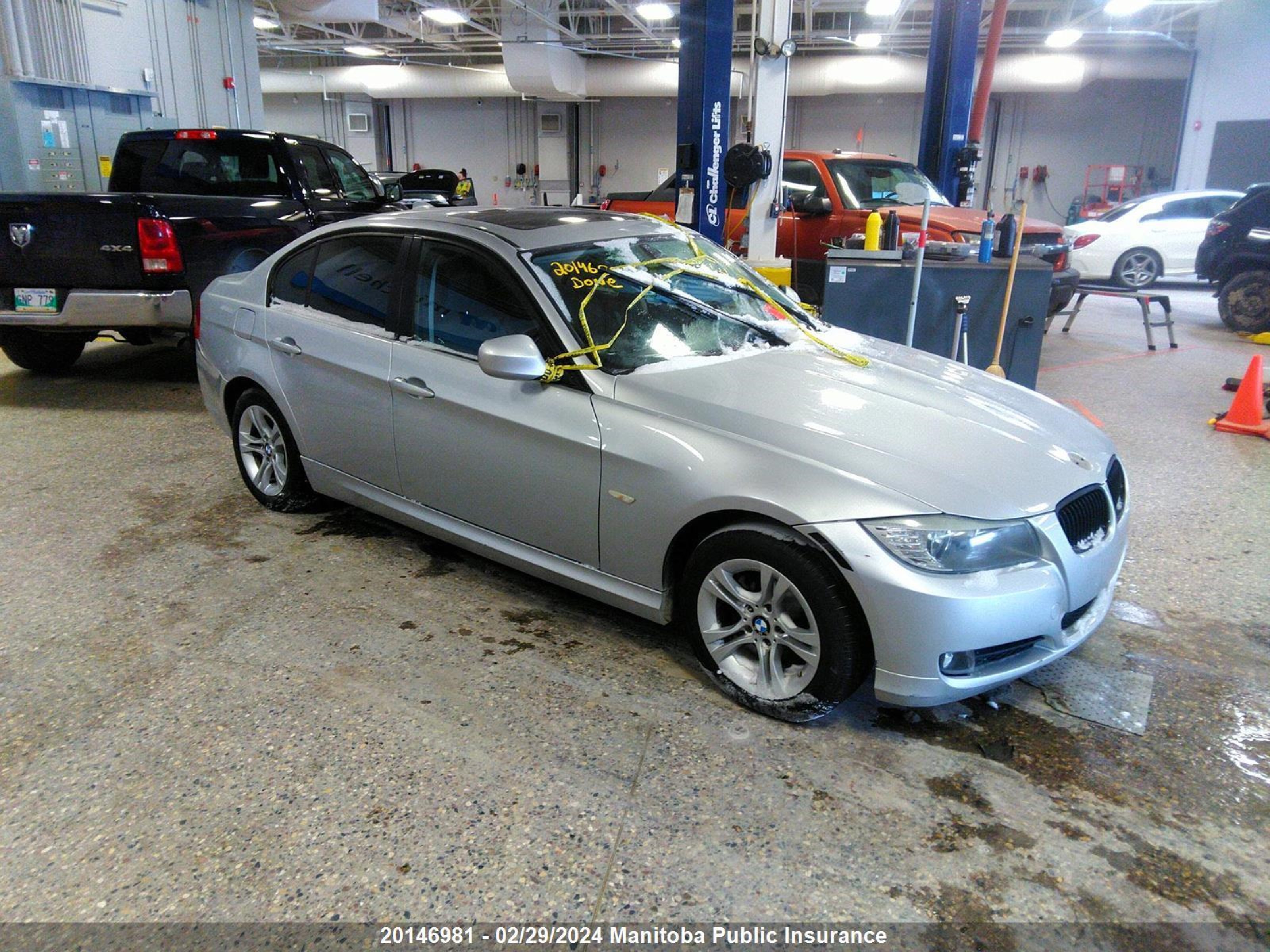 BMW 3ER 2011 wbapk7c51bf083279