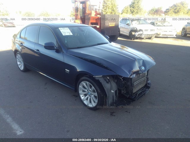 BMW 3 2011 wbapk7c51bf085985