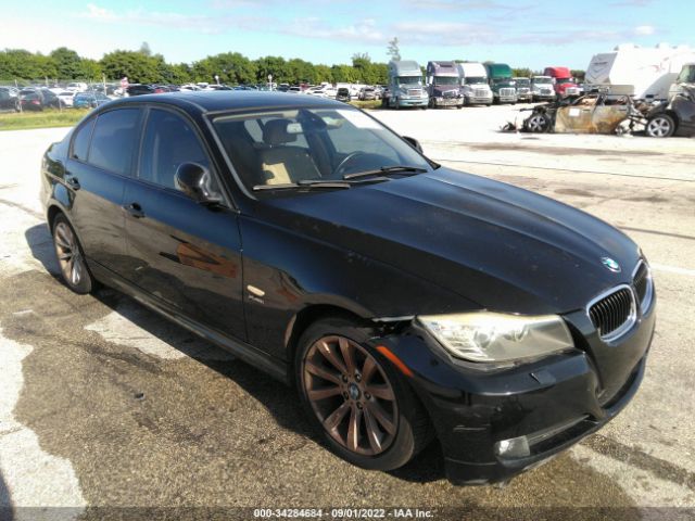 BMW 3 SERIES 2011 wbapk7c51bf086506