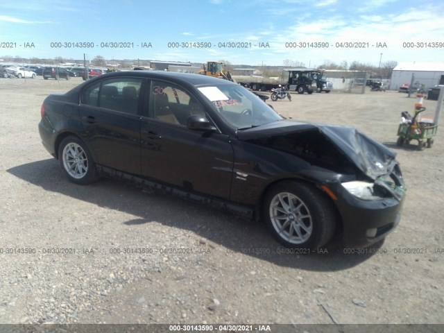 BMW 3 2010 wbapk7c52aa459077