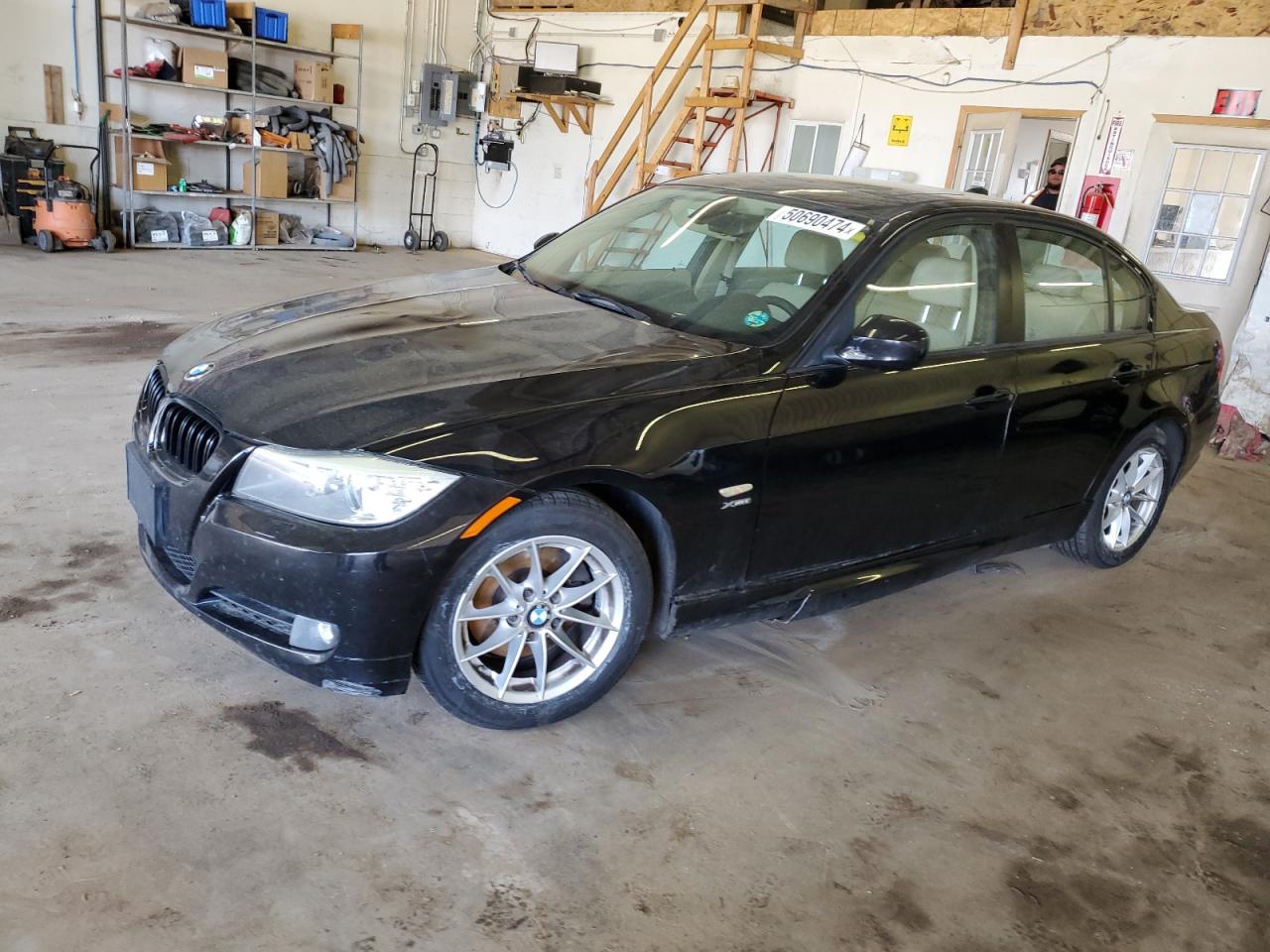 BMW 3ER 2010 wbapk7c52aa460794