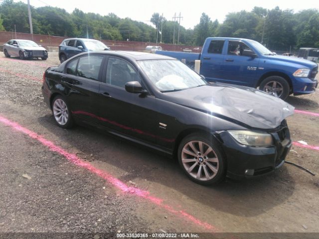 BMW 3 SERIES 2011 wbapk7c52ba463535