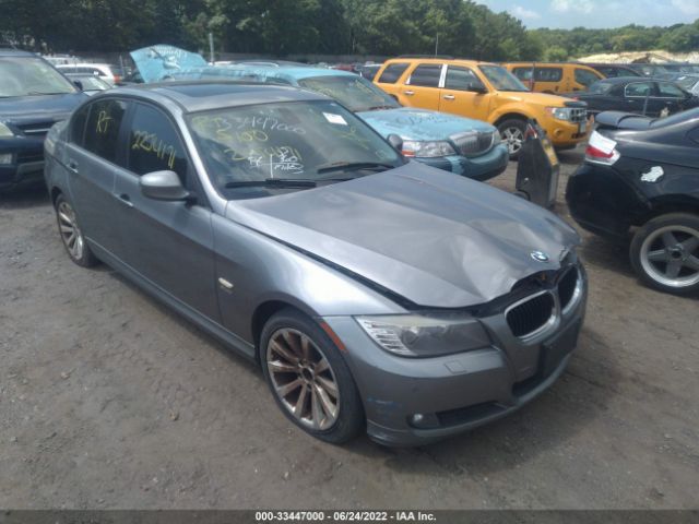 BMW 3 SERIES 2011 wbapk7c52ba816243