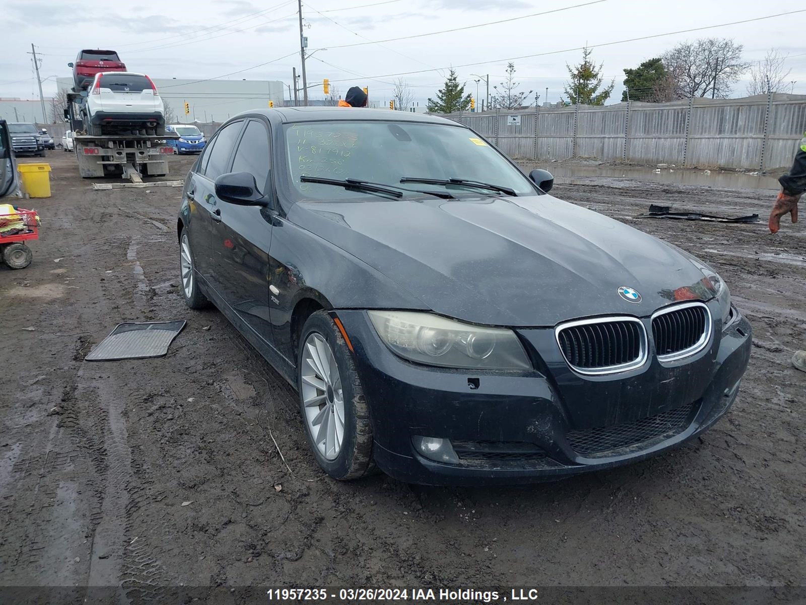 BMW 3ER 2011 wbapk7c52ba817912