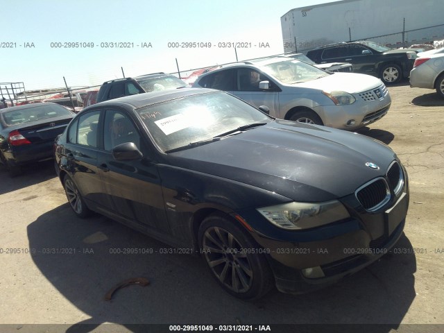 BMW 3 2011 wbapk7c52ba819725