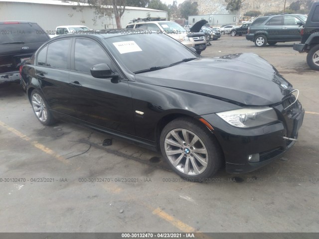 BMW 3 2011 wbapk7c52ba820535