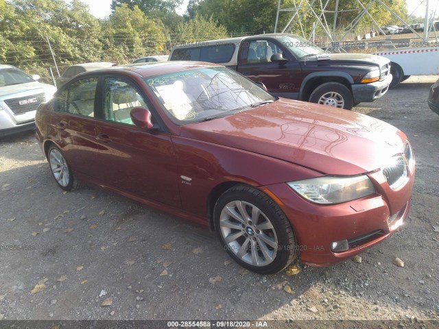 BMW 3 2011 wbapk7c52ba821667