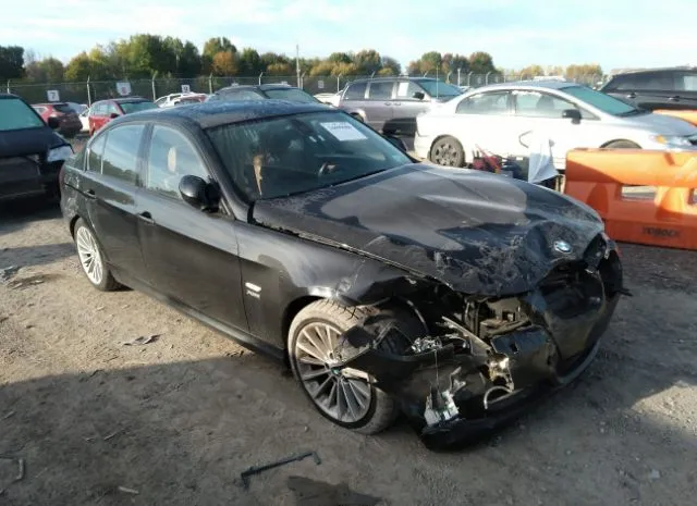 BMW 3 SERIES 2011 wbapk7c52ba971293