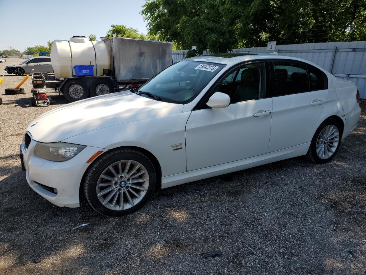 BMW 3ER 2011 wbapk7c52ba971519