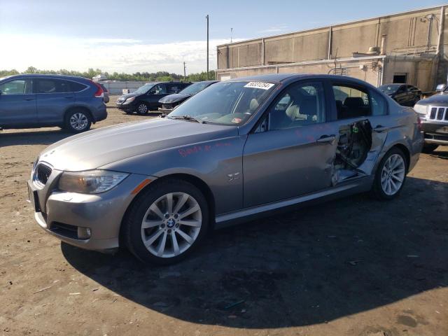 BMW 3 SERIES 2011 wbapk7c52ba972153