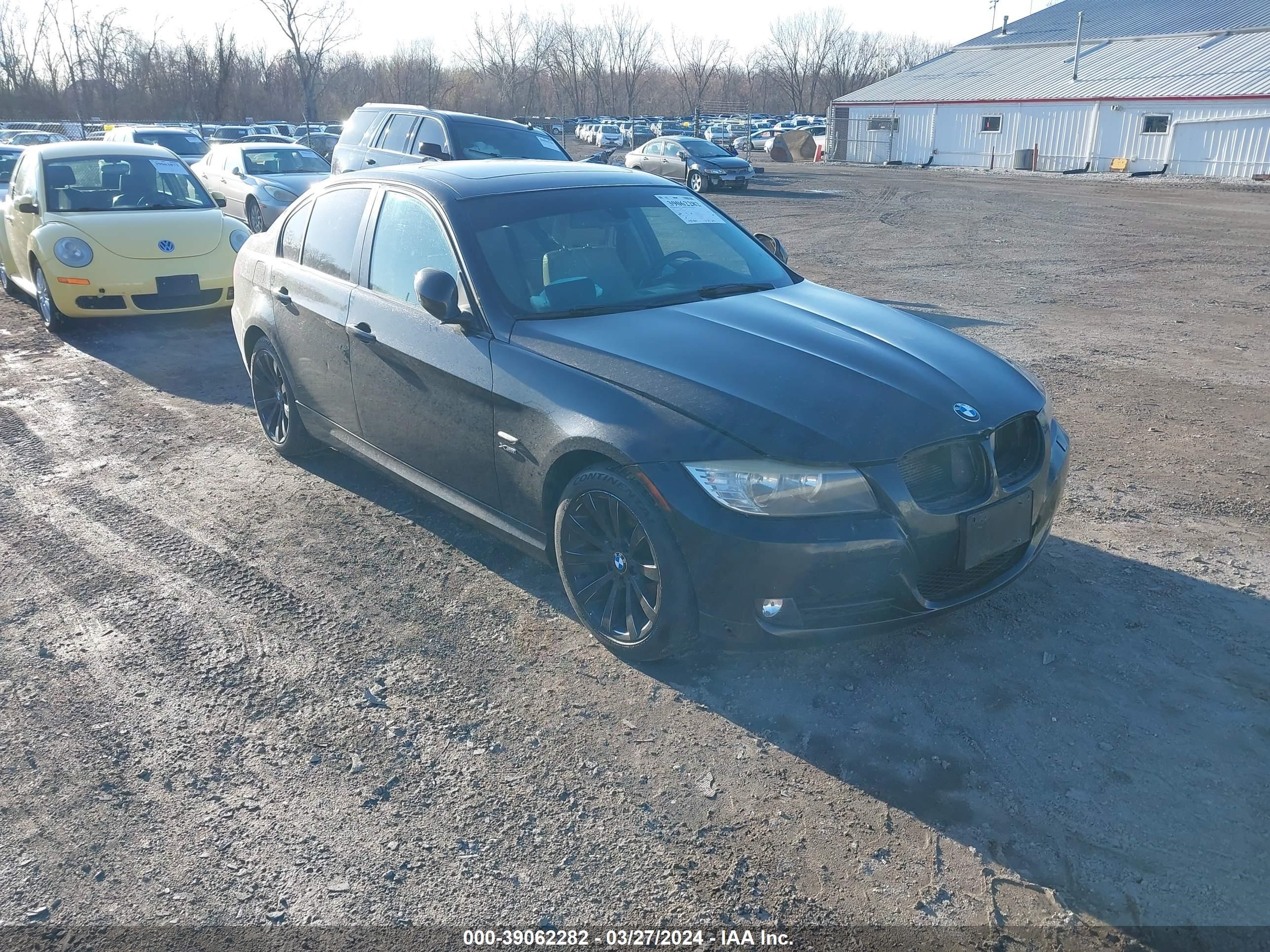 BMW 3ER 2011 wbapk7c52ba973321