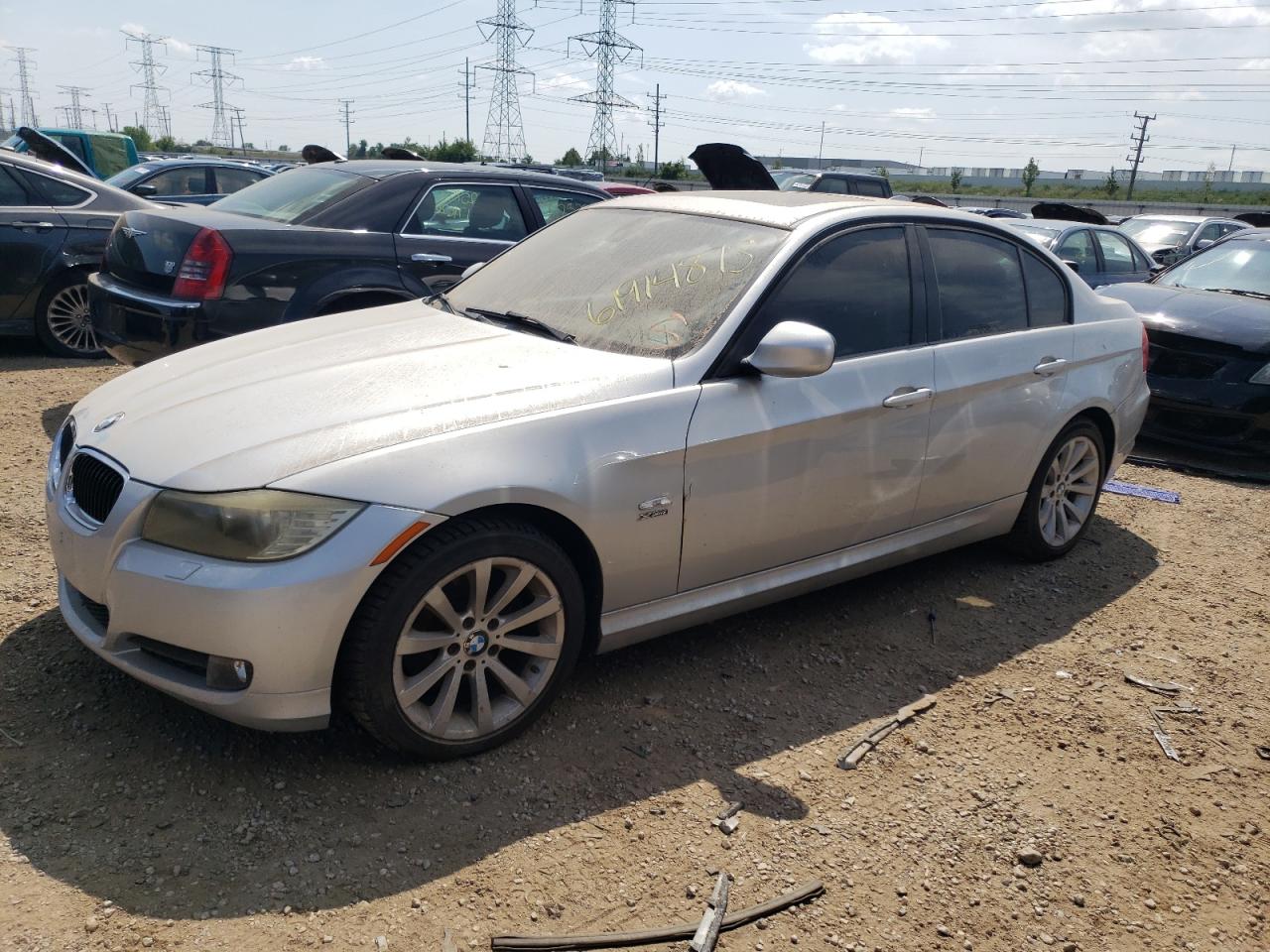 BMW 3ER 2011 wbapk7c52ba973397