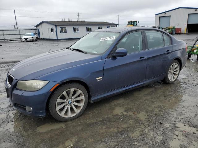 BMW 3 SERIES 2011 wbapk7c52ba975117