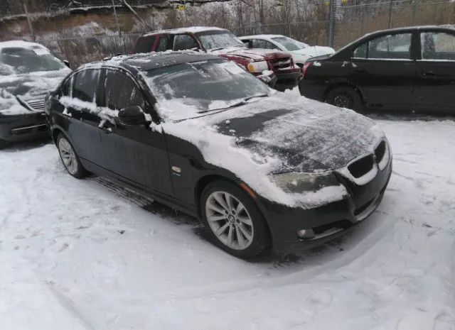 BMW 3 SERIES 2011 wbapk7c52bf086742