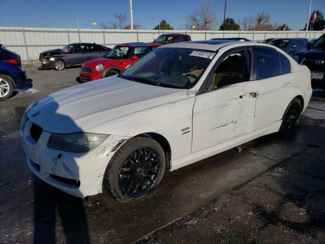 BMW 3 SERIES 2011 wbapk7c52bf197100