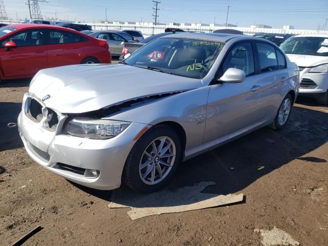 BMW 3 SERIES 2010 wbapk7c53aa458634