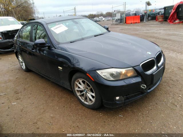 BMW 3 SERIES 2010 wbapk7c53aa458679