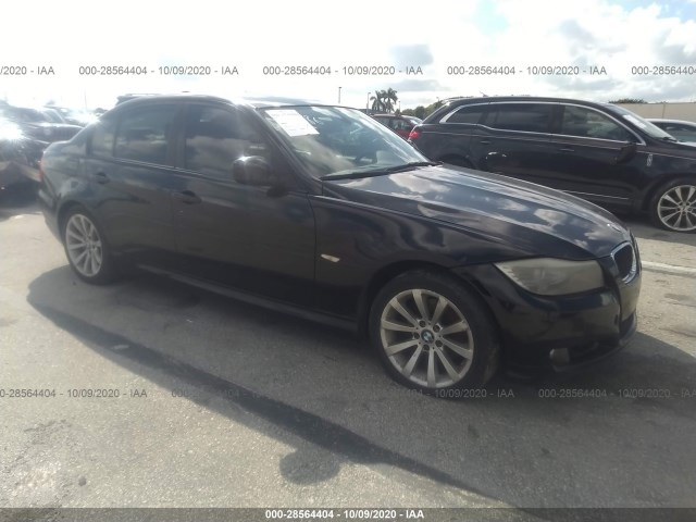 BMW 3 SERIES 2011 wbapk7c53ba818986