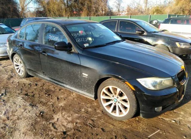 BMW 3 SERIES 2011 wbapk7c53ba819653