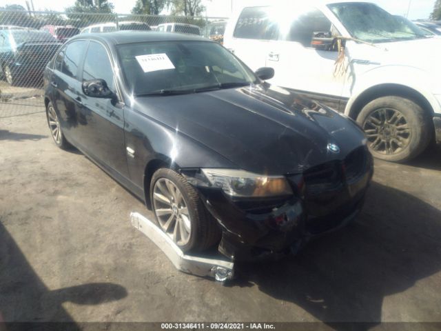 BMW 3 SERIES 2011 wbapk7c53ba819720