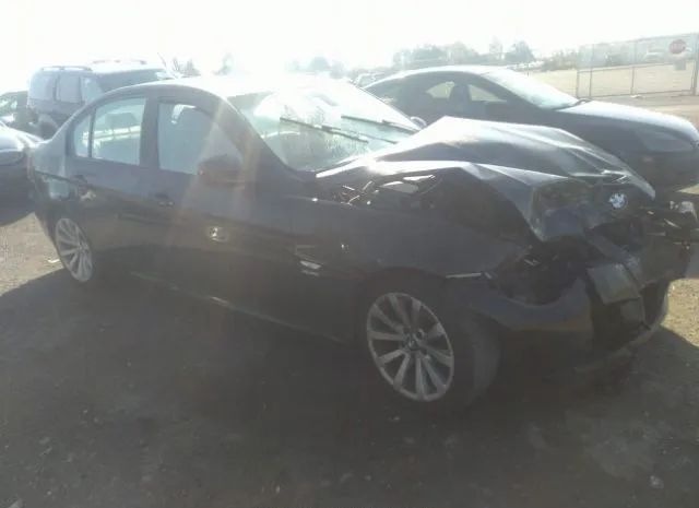 BMW 3 SERIES 2011 wbapk7c53ba820690