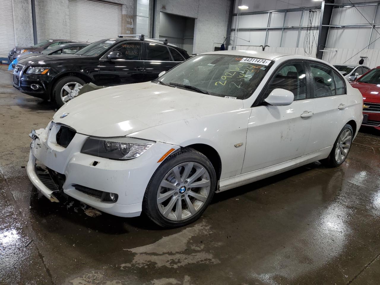 BMW 3ER 2011 wbapk7c53ba820740