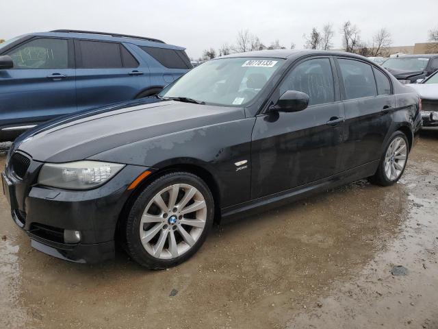 BMW 3 SERIES 2011 wbapk7c53ba970007