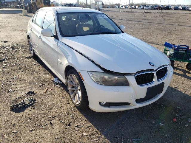 BMW 3 SERIES 2011 wbapk7c53ba970024