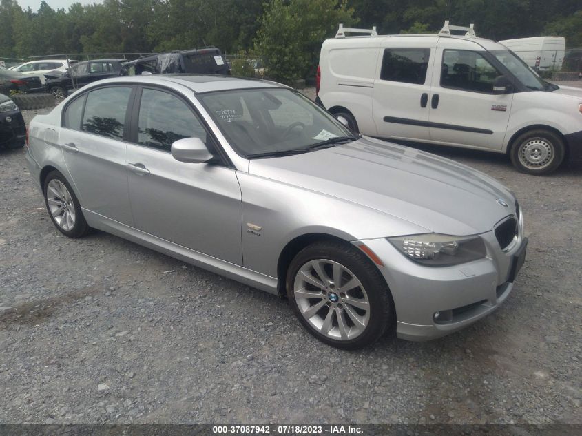 BMW 3ER 2011 wbapk7c53ba971559