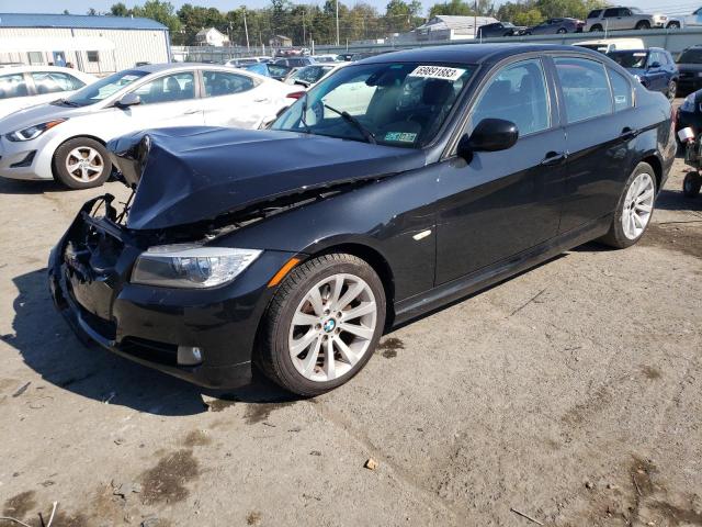 BMW 3 SERIES 2011 wbapk7c53ba972596