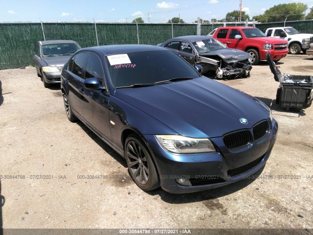 BMW 3 2011 wbapk7c53ba972632