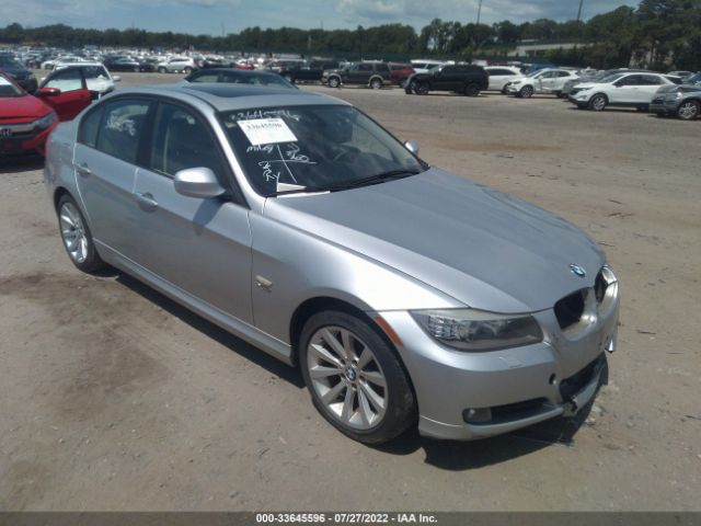 BMW 3 SERIES 2011 wbapk7c53ba973649