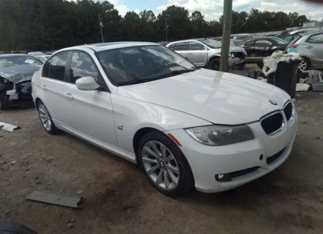 BMW 3 SERIES 2011 wbapk7c53bf085342