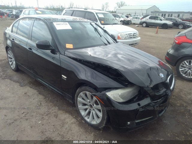 BMW 3 2011 wbapk7c53bf195470