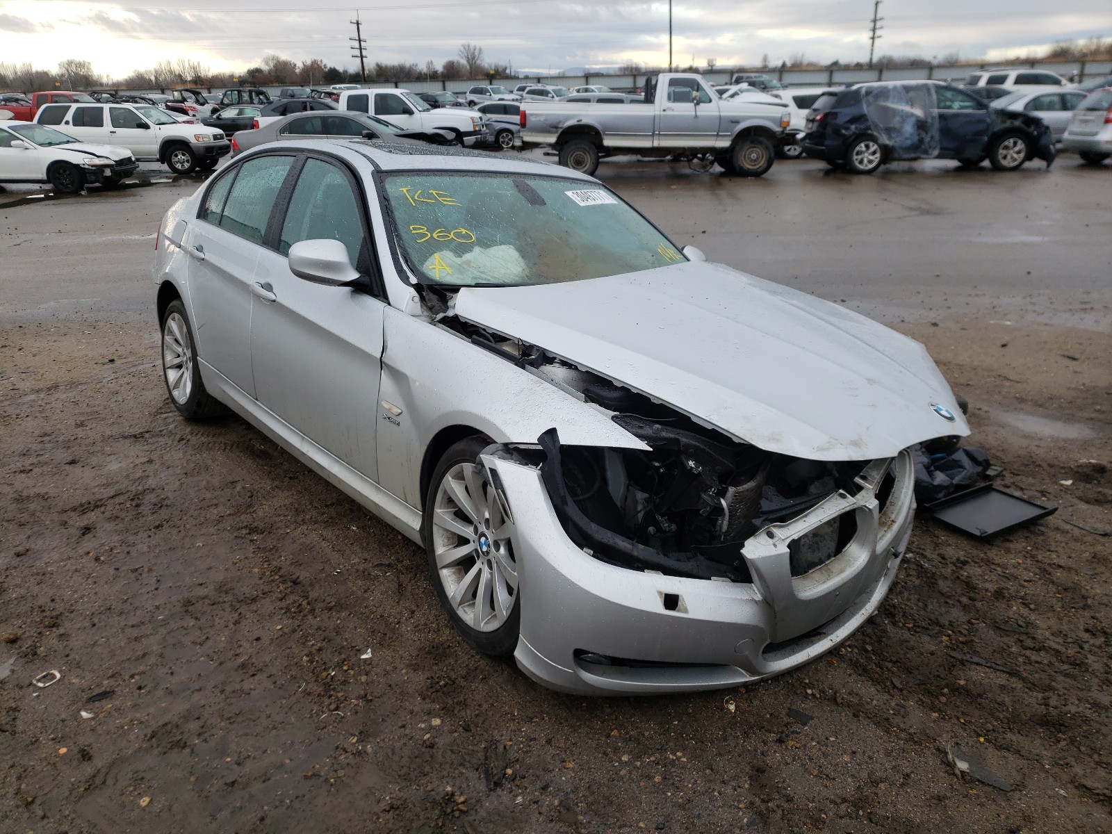 BMW 328 XI 2011 wbapk7c53bf195842