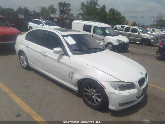 BMW 3 2010 wbapk7c54aa461137