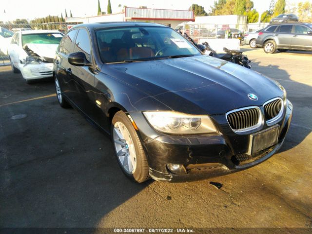 BMW 3 SERIES 2011 wbapk7c54ba463097