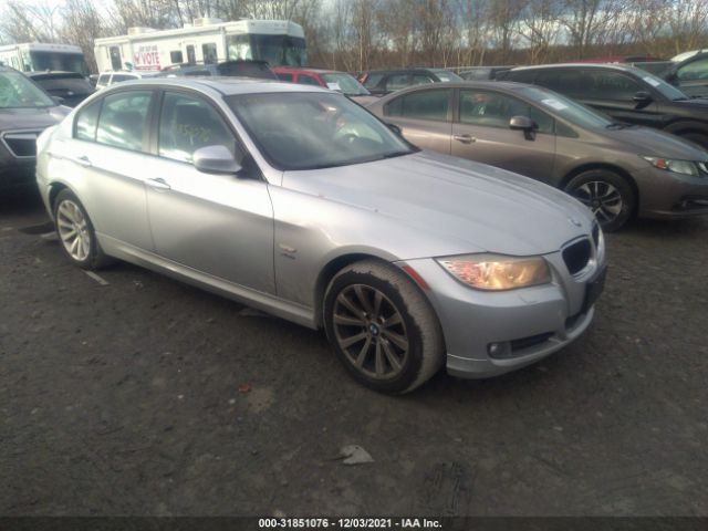 BMW 3 2011 wbapk7c54ba773136