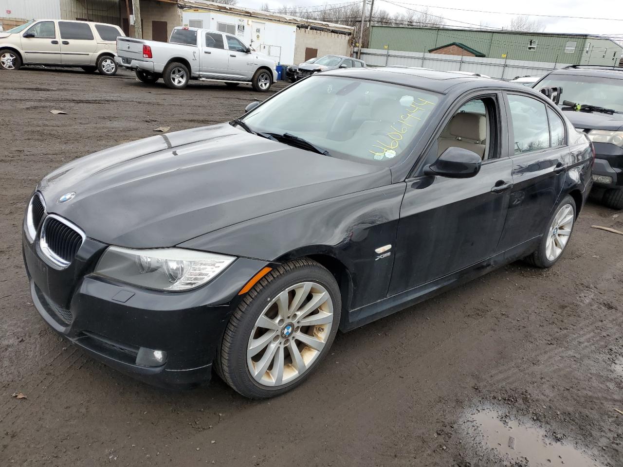 BMW 3ER 2011 wbapk7c54ba970503