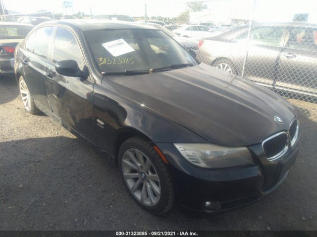 BMW 3 SERIES 2011 wbapk7c54ba971070