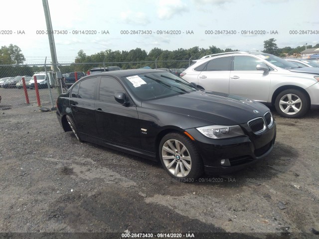 BMW 3 2011 wbapk7c54ba972686