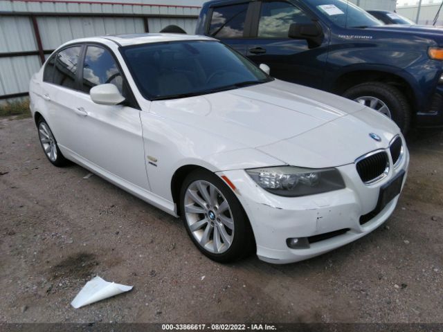 BMW 3 SERIES 2011 wbapk7c54ba973630