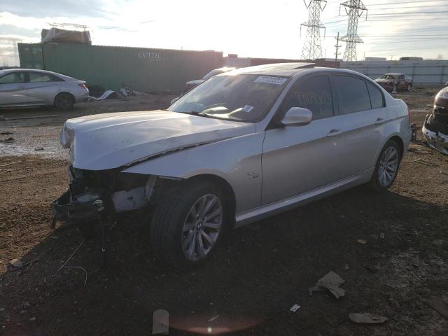 BMW 3 SERIES 2011 wbapk7c54ba974034